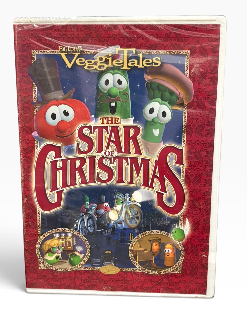 New VeggieTales: The Star of Christmas on DVD